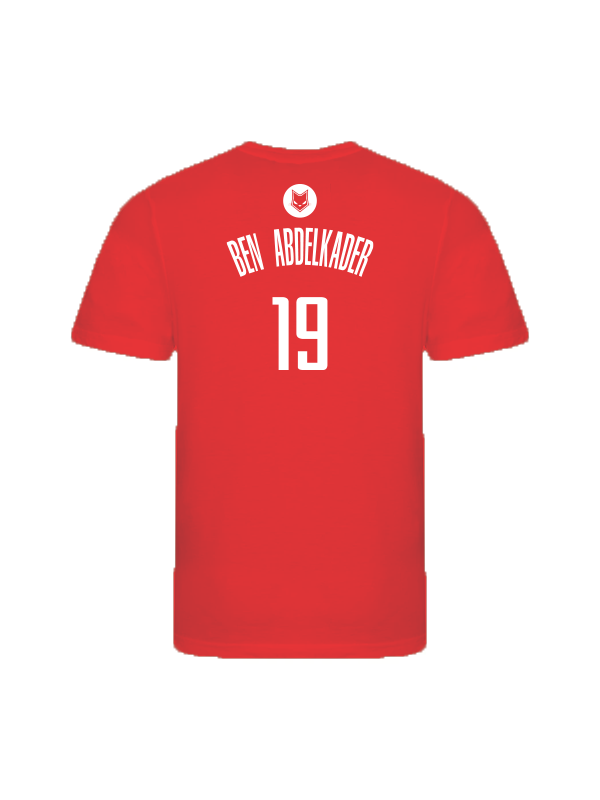 Belgian Cats - Players Red T-Shirt (KIDS)