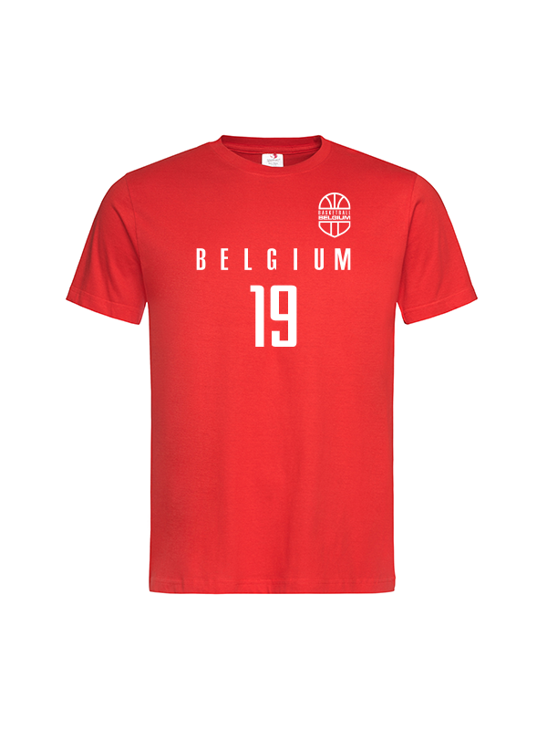 Belgian Cats - Players Red T-Shirt (KIDS)