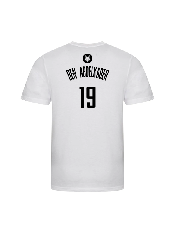 Belgian Cats - Players White T-Shirt (Adults Unisex)