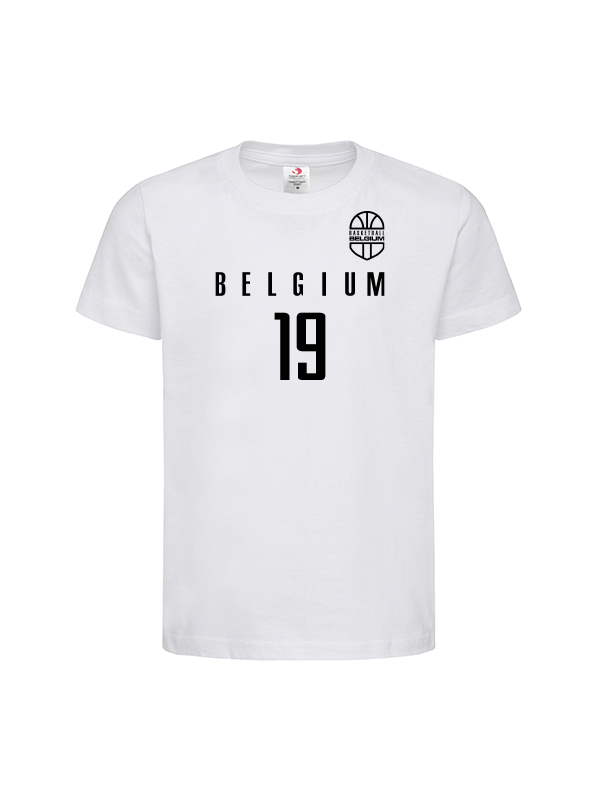 Belgian Cats - Players White T-Shirt (Adults Unisex)