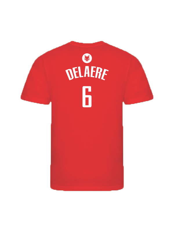 Belgian Cats - Players Red T-Shirt (KIDS)