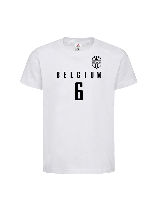 Belgian Cats - Players White T-Shirt (KIDS)