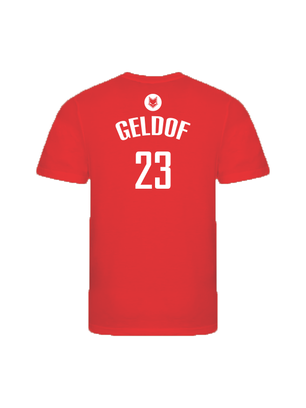 Belgian Cats - Players Red T-Shirt (KIDS)