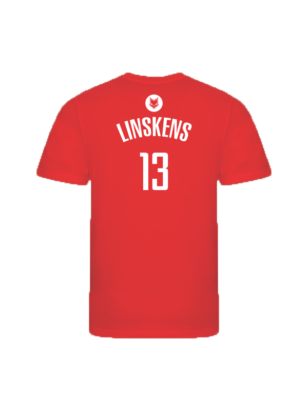 Belgian Cats - Players Red T-Shirt (KIDS)