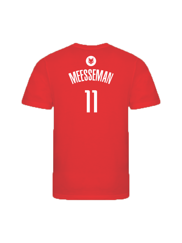 Belgian Cats - Players Red T-Shirt (KIDS)