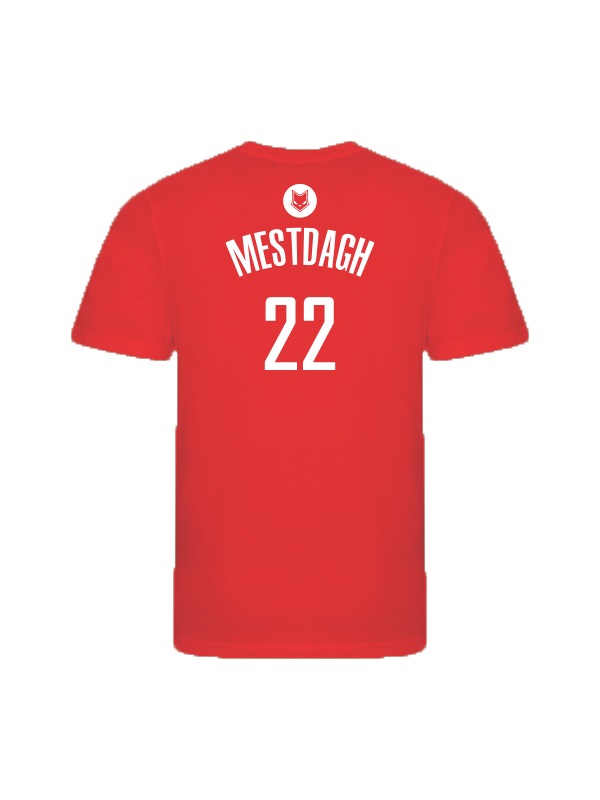 Belgian Cats - Players Red T-Shirt (KIDS)