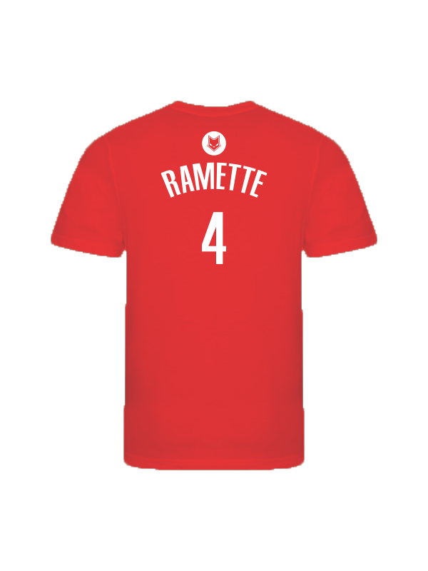 Belgian Cats - Players Red T-Shirt (KIDS)