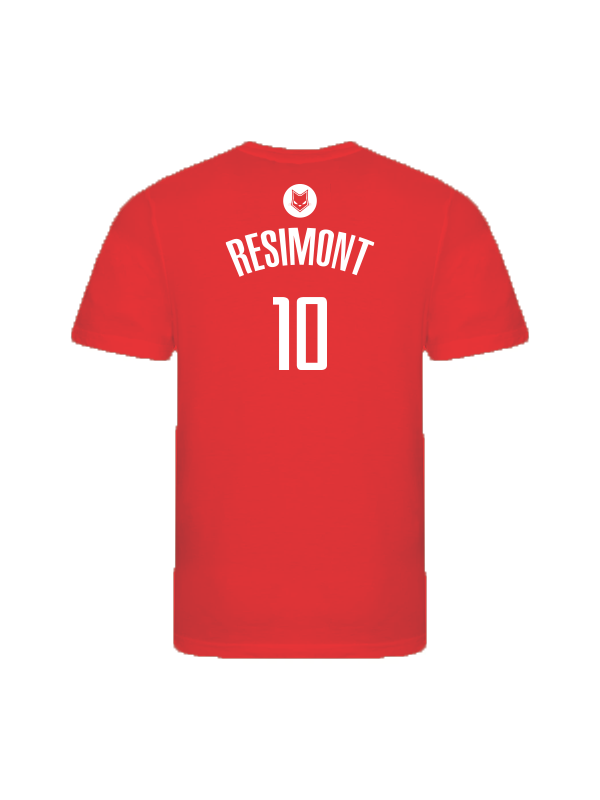 Belgian Cats - Players Red T-Shirt (KIDS)