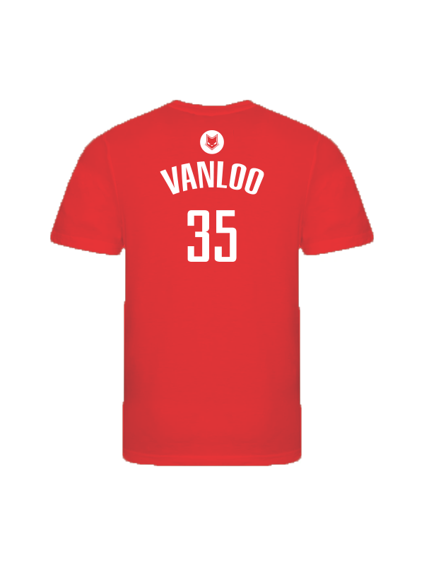Belgian Cats - Players Red T-Shirt (KIDS)