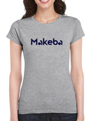 Makeba T-shirt - Ladies