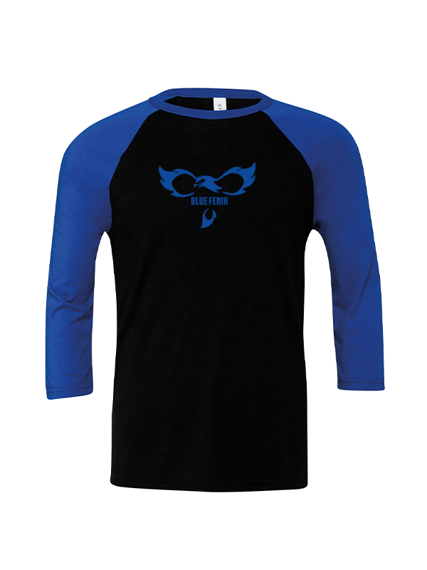 Blue Fenix - Baseball 3/4 Shirt (Unisex)