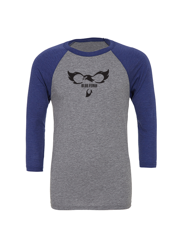 Blue Fenix - Baseball 3/4 Shirt (Unisex)