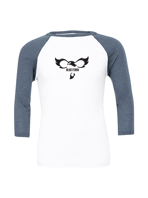 Blue Fenix - Baseball 3/4 Shirt (Unisex)