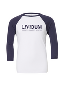 Lividum Baseball 3/4 Shirt (Unisex)