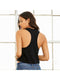 2150 Racerback Cropped Tank
