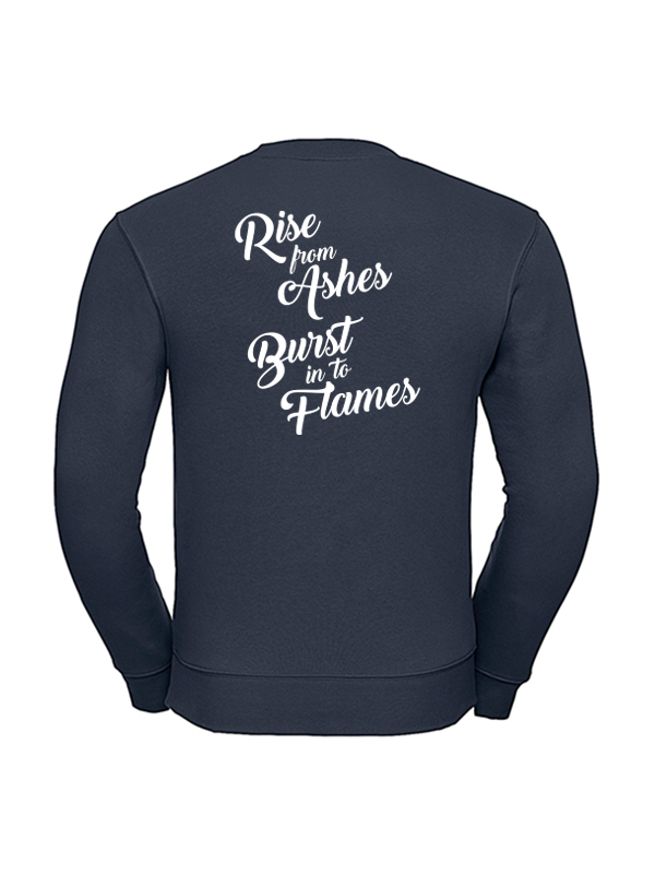 Blue Fenix - Rise From Ashes - Sweater (Unisex)