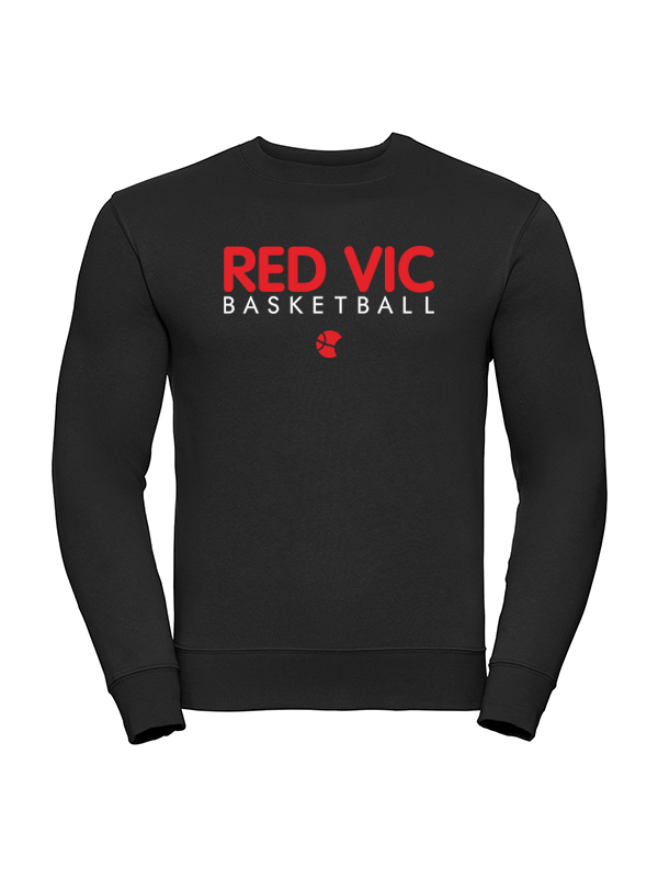 Red Vic - Basketball Sweater (Unisex)