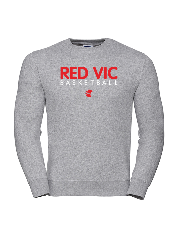 Red Vic - Basketball Sweater (Unisex)