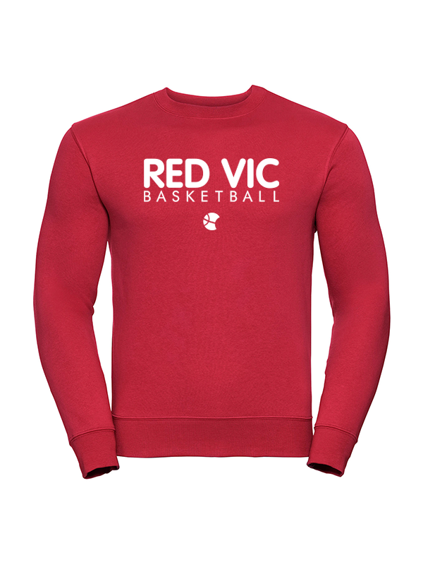 Red Vic - Basketball Sweater (Unisex)