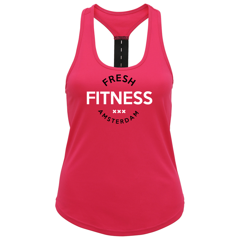 Fresh Fitness - Performance Strap Back Vest (F)