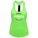 Fresh Fitness - Performance Strap Back Vest (F)