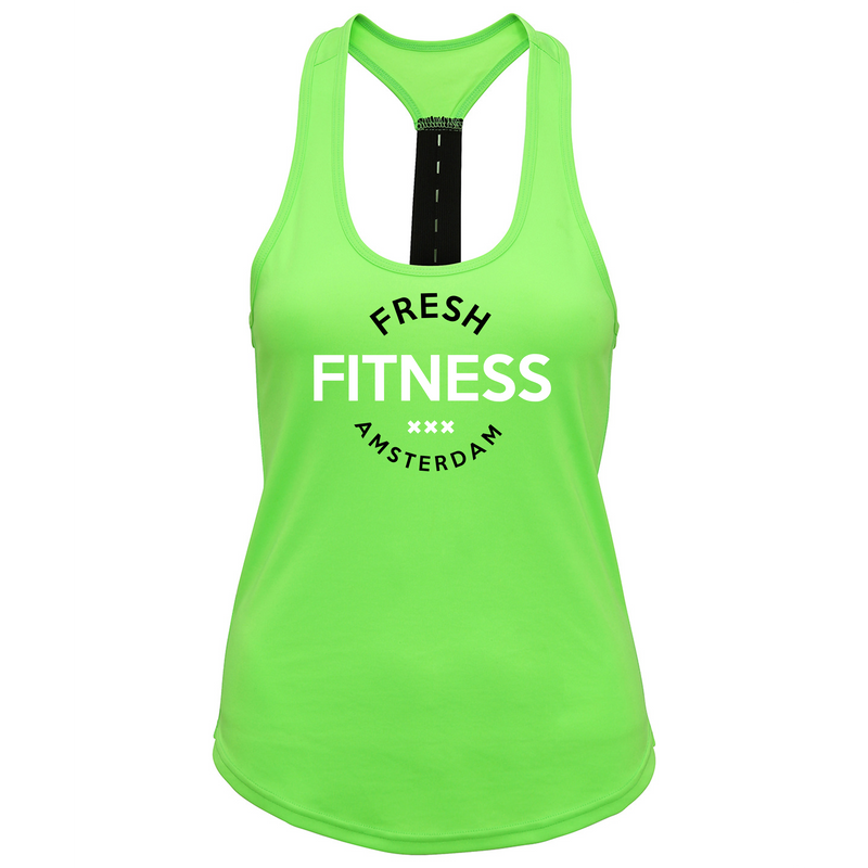 Fresh Fitness - Performance Strap Back Vest (F)