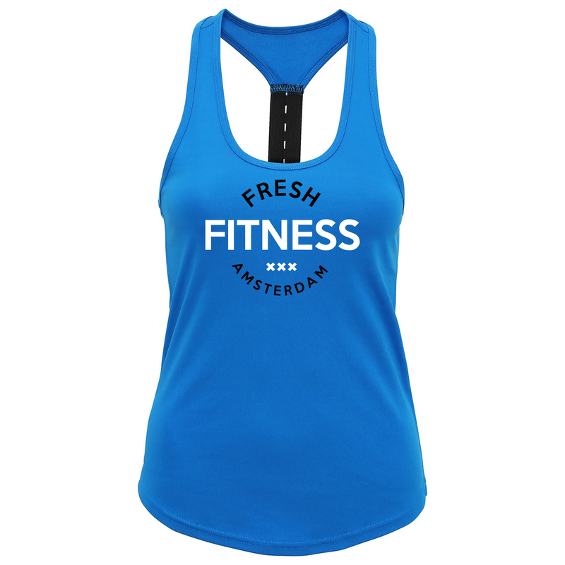 Fresh Fitness - Performance Strap Back Vest (F)