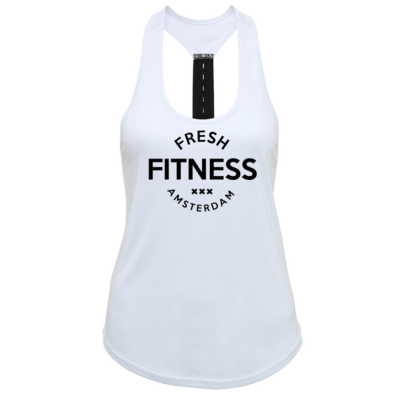 Fresh Fitness - Performance Strap Back Vest (F)