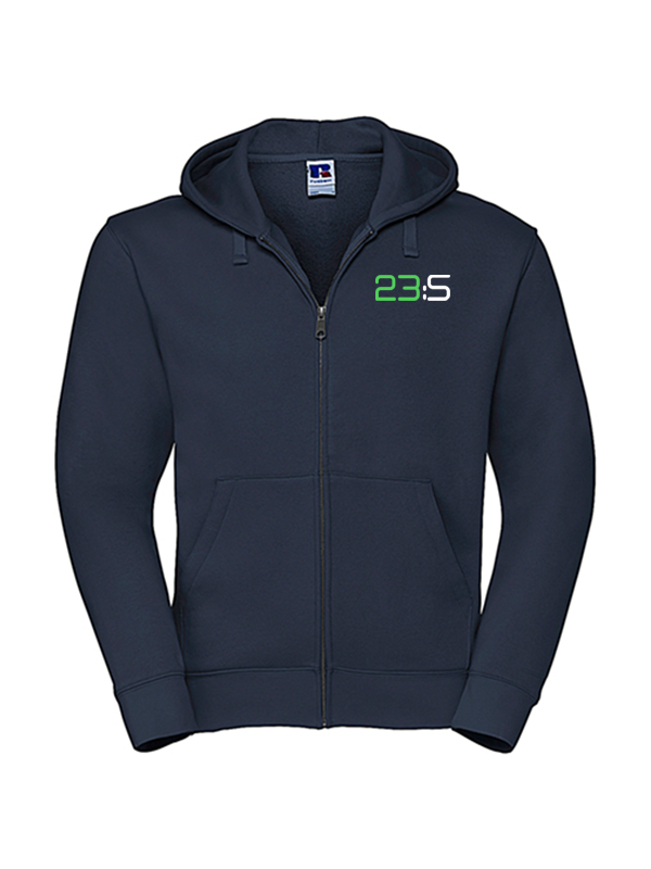 23S - Zipped Hoodie