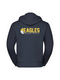 EAGLES - Hoodie Zipper Navy