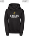 EAGLES Kids Hoodie (NEW Various Designs)