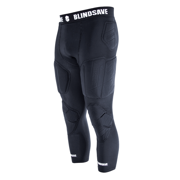 Blindsave - 3/4 tights with full protection