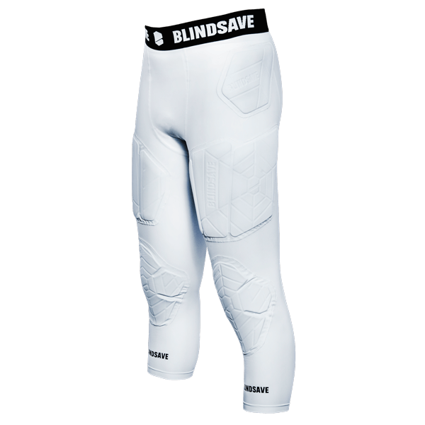 Blindsave - 3/4 tights with full protection