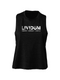 Lividum - Women's Racerback Crop Top