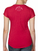 Personal V-Neck Tee Woman