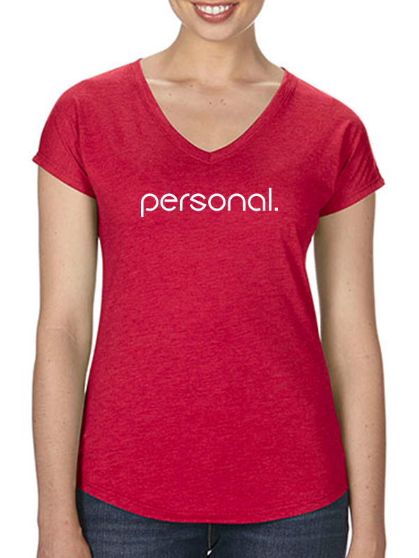Personal V-Neck Tee Woman