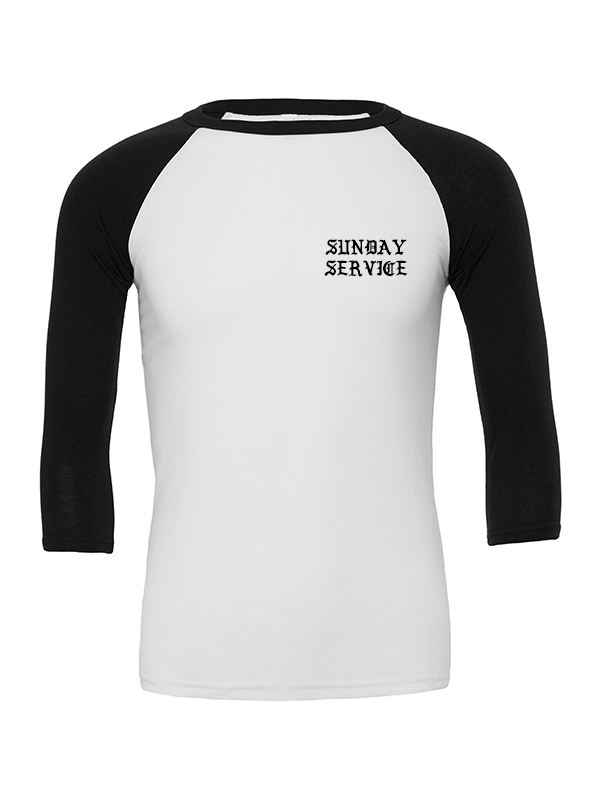 JungleGymAntwerp - Sunday Service Unisex Baseball Tee