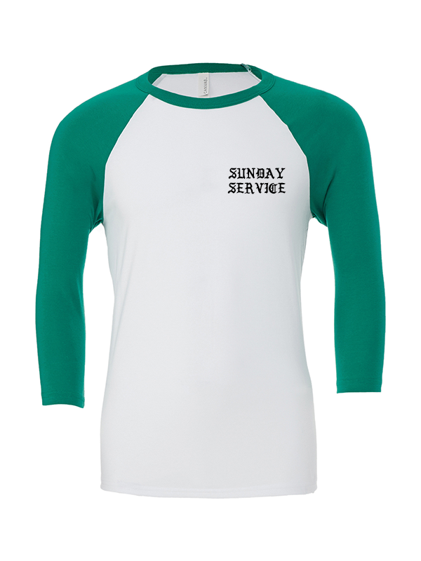 JungleGymAntwerp - Sunday Service Unisex Baseball Tee