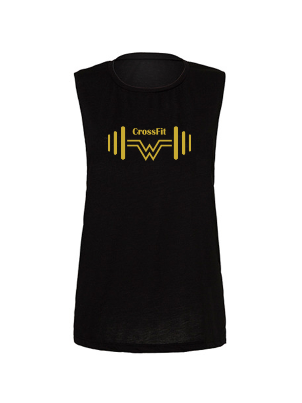 CFW - Flowy Scoop Muscle T (Women)