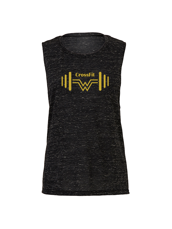 CFW - Flowy Scoop Muscle T (Women)