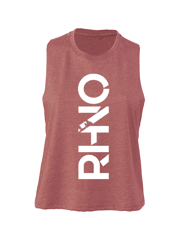 RHNO RacerBack Cropped Tank