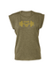 Crossfit W - Flowy Muscle T Rolled Cuff (Women)