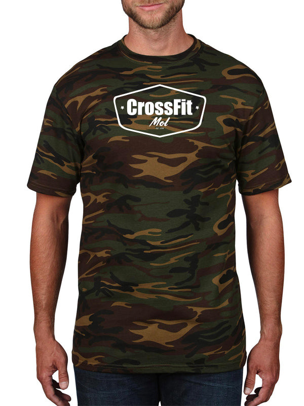 Crossfit Mol - Camo Tshirt