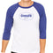 Crossfit Geel Baseball shirt