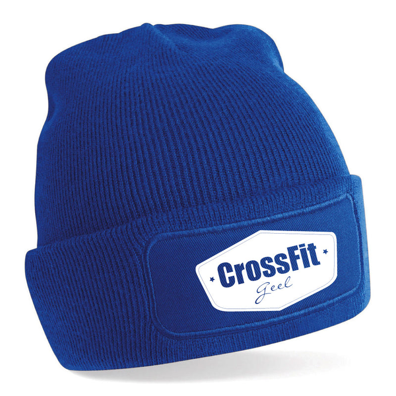 Crossfit Geel Beanie