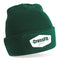 Crossfit Geel Beanie