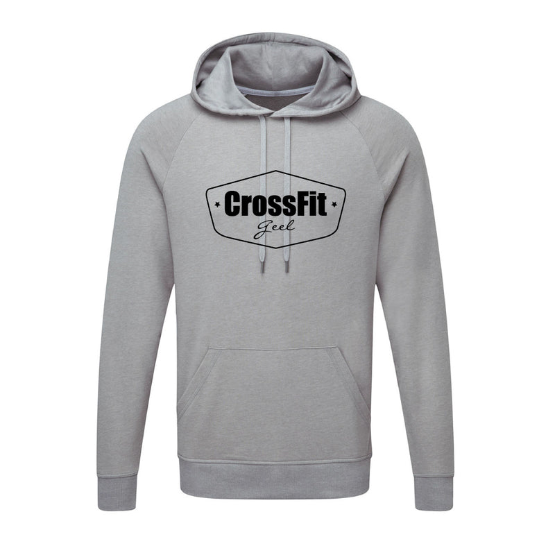 Crossfit Geel Hoodie Men