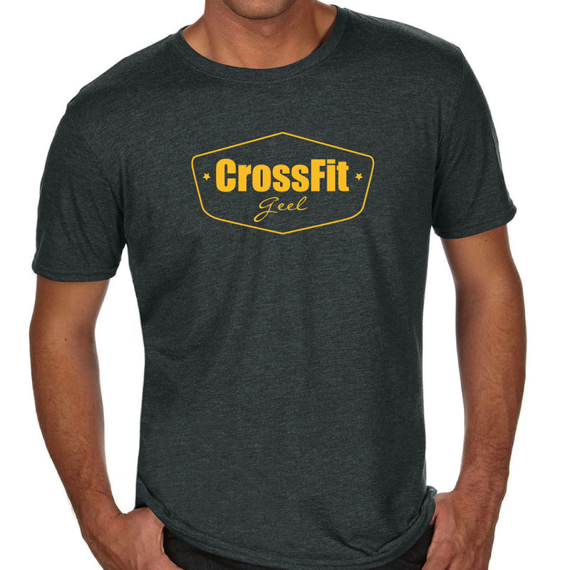 Crossfit Geel T-shirt V.1