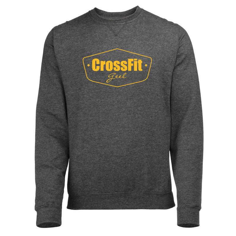 Crossfit Geel Sweatshirt Men