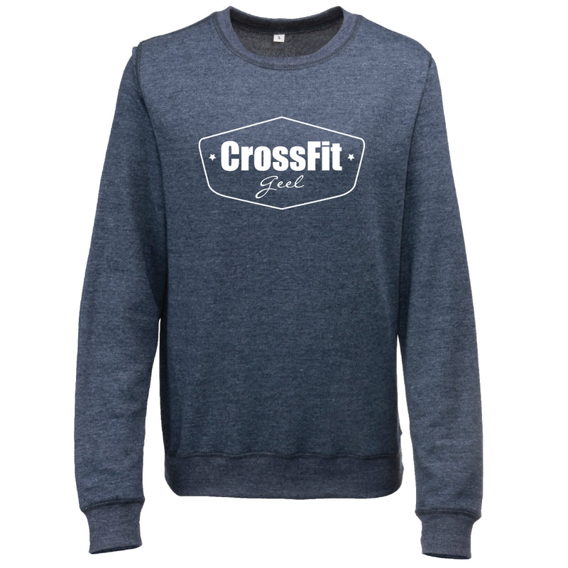 Crossfit Geel Sweatshirt Woman